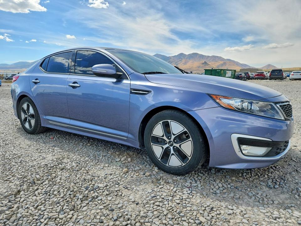 Продажа на аукционе авто 2012 Kia Optima, vin: KNAGM4AD6C5024058, номер лота: 67276486