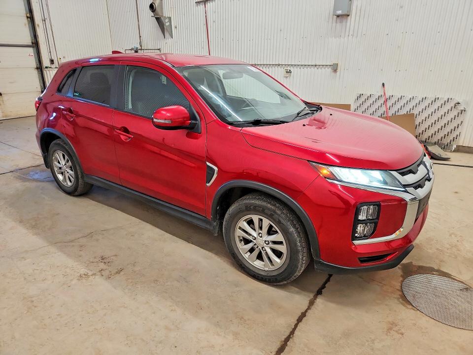 2023 Mitsubishi Rvr მანქანა იყიდება აუქციონზე, vin: JA4AJVAW9PU601793, აუქციონის ნომერი: 69498166