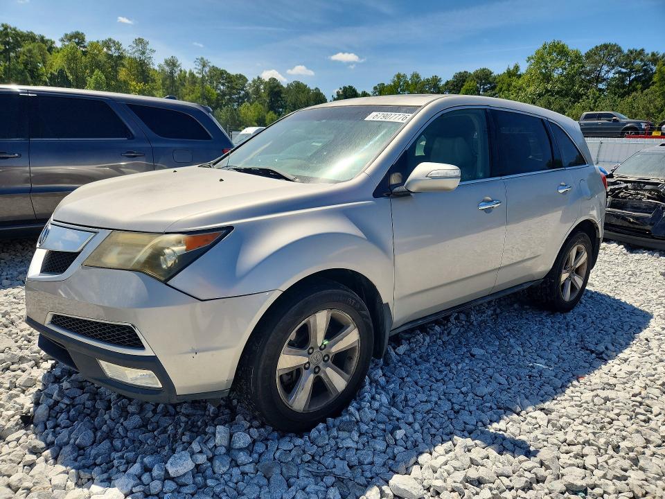 Продаж на аукціоні авто 2012 Acura Mdx, vin: 2HNYD2H37CH516951, номер лоту: 67907776