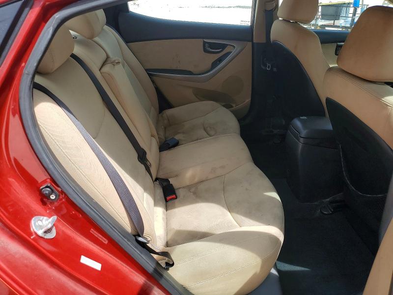 Aukcja sprzedaży 2013 Hyundai Elantra, vin: KMHDH4AE6DU864993, numer aukcji: 67727326