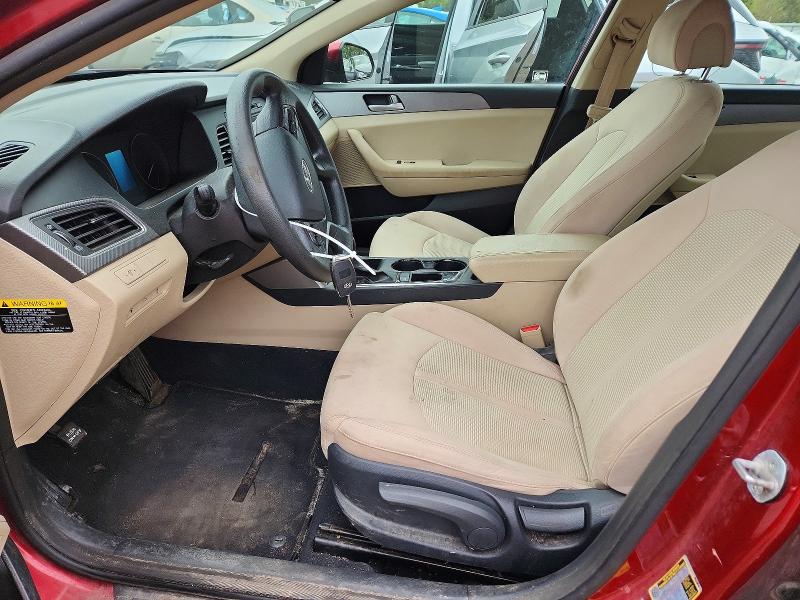 Продажа на аукционе авто 2015 Hyundai Sonata, vin: 5NPE24AF6FH231085, номер лота: 70741636