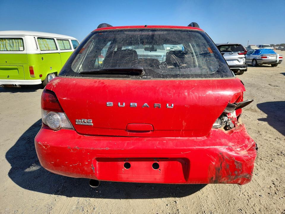 Aukcja sprzedaży 2005 Subaru Impreza, vin: JF1GG67555G807939, numer aukcji: 69224306