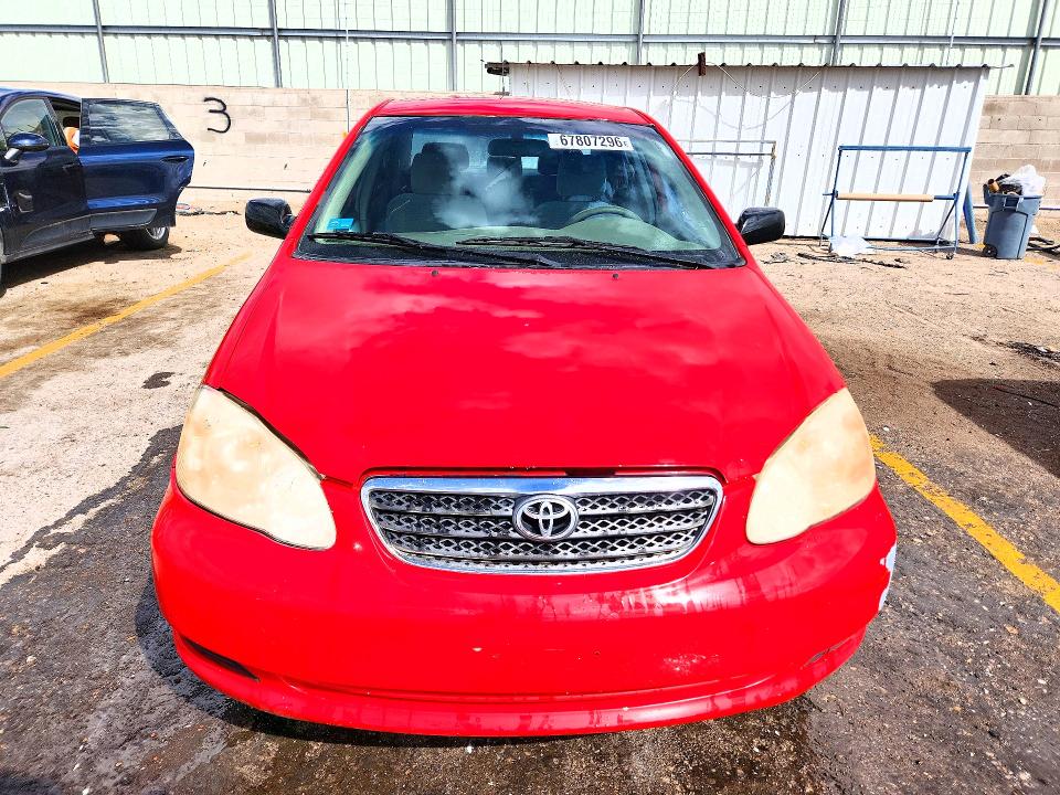 67807296 :رقم المزاد ، 1NXBR32E96Z675707 vin ، 2006 Toyota Corolla مزاد بيع
