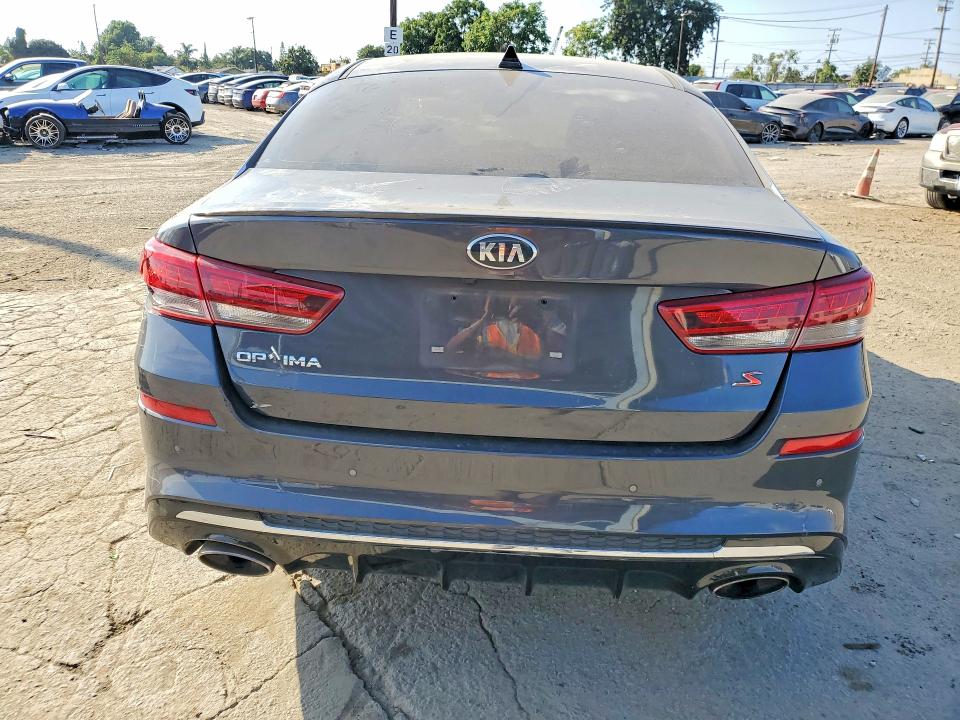 68676486 :رقم المزاد ، 5XXGT4L35KG280017 vin ، 2019 Kia Optima مزاد بيع