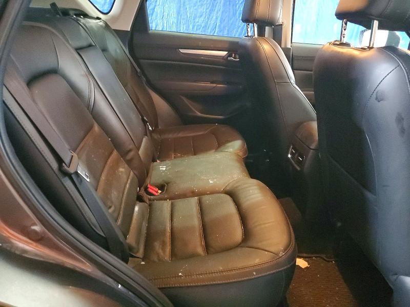 2022 Mazda Cx-5 მანქანა იყიდება აუქციონზე, vin: JM3KFBCMXN1591528, აუქციონის ნომერი: 68441016