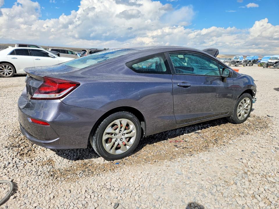 Продаж на аукціоні авто 2014 Honda Civic, vin: 2HGFG3B54EH500411, номер лоту: 69717506