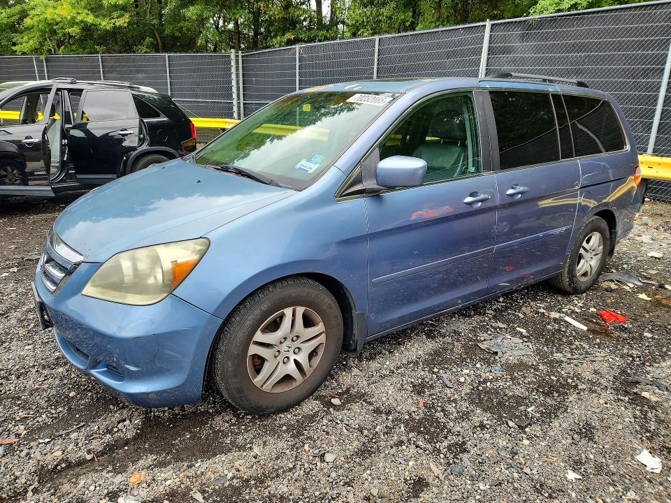 2007 Honda Odyssey მანქანა იყიდება აუქციონზე, vin: 5FNRL38707B012341, აუქციონის ნომერი: 70232086