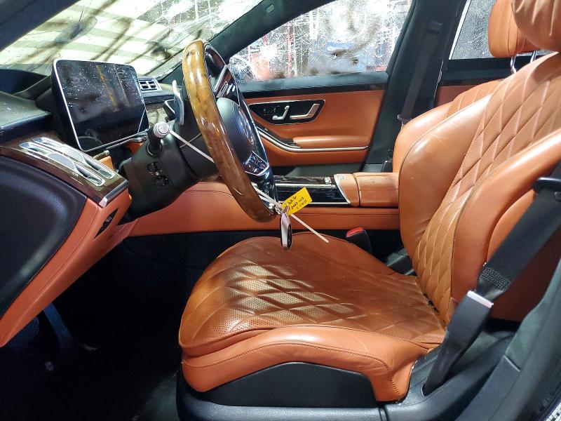 2022 Mercedes-benz S მანქანა იყიდება აუქციონზე, vin: W1K6G7GB9NA085322, აუქციონის ნომერი: 67236436