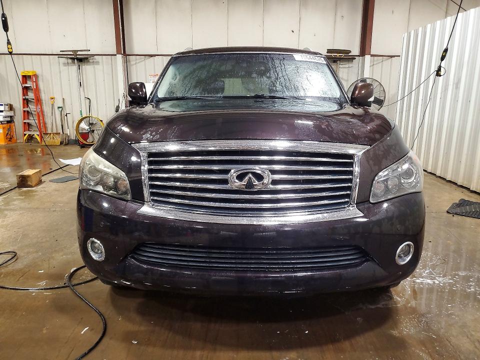 Aukcja sprzedaży 2013 Infiniti Qx56, vin: JN8AZ2NE3D9042758, numer aukcji: 70644626