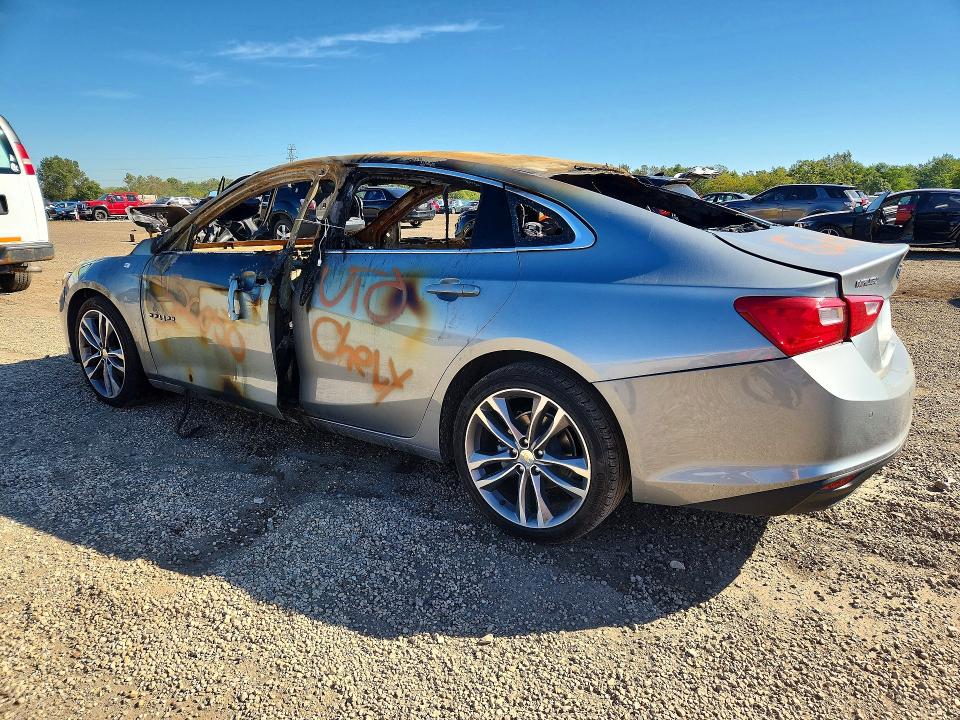 70705056 :رقم المزاد ، 1G1ZD5ST0SF156192 vin ، 2025 Chevrolet Malibu مزاد بيع