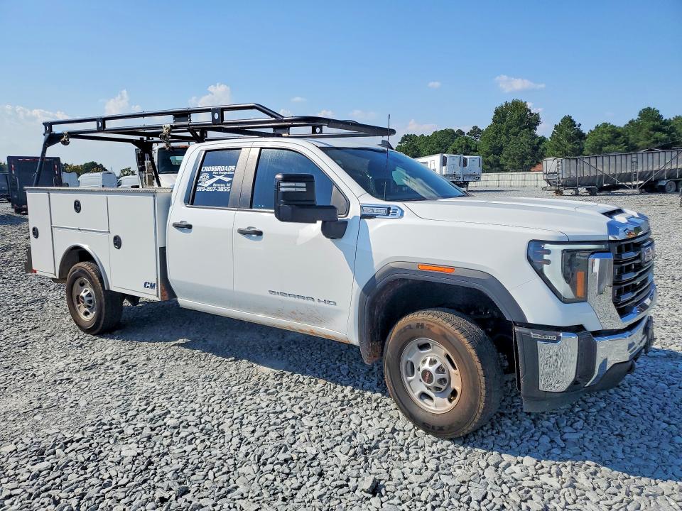 2024 Gmc Sierra მანქანა იყიდება აუქციონზე, vin: 1GD58LE78RF430029, აუქციონის ნომერი: 67128386