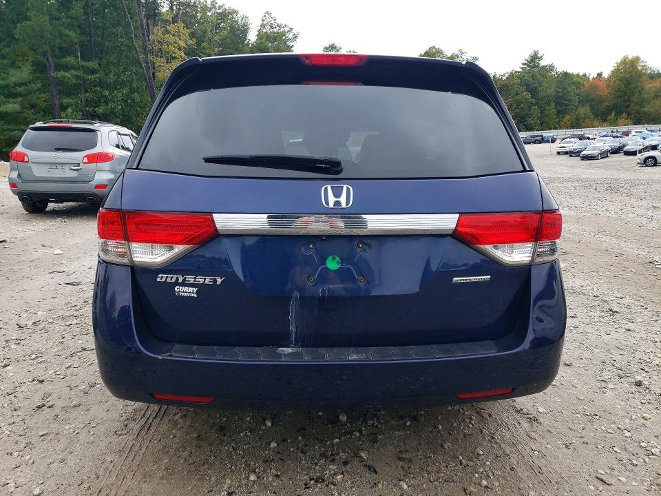 Продажа на аукционе авто 2016 Honda Odyssey, vin: 5FNRL5H33GB121255, номер лота: 70323516