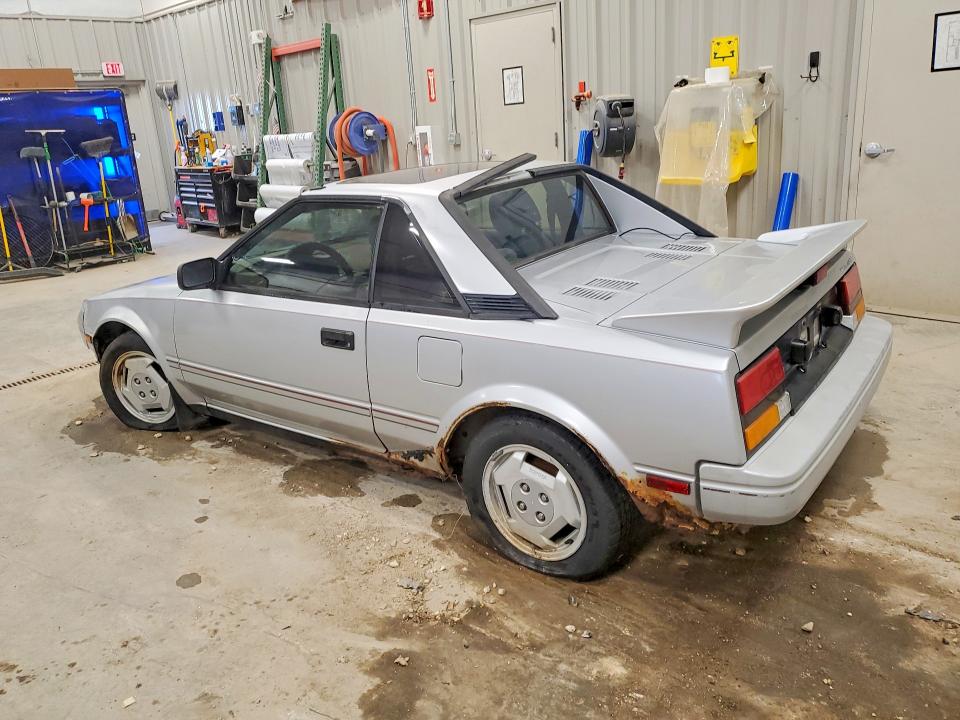 Aukcja sprzedaży 1986 Toyota Mr2, vin: JT2AW15C1G0062229, numer aukcji: 68233326
