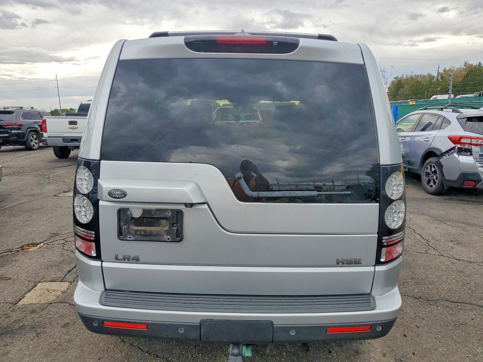 2016 Land Rover Lr4 მანქანა იყიდება აუქციონზე, vin: SALAG2V6XGA787402, აუქციონის ნომერი: 69050896