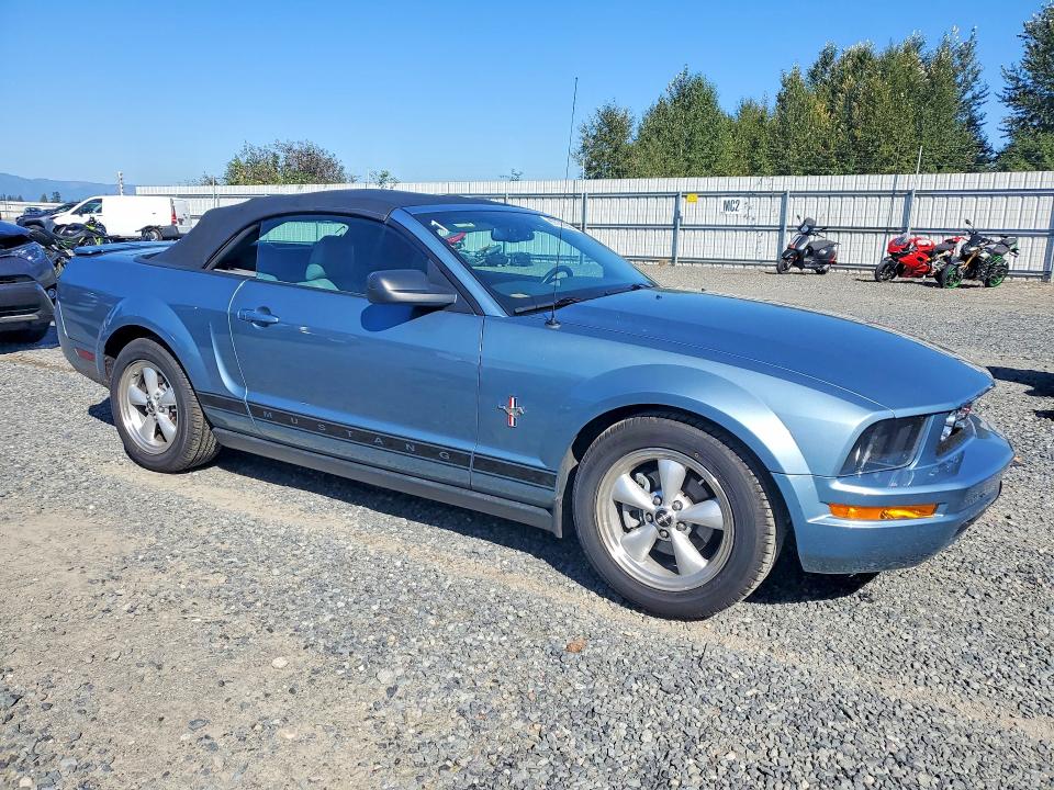 Продаж на аукціоні авто 2007 Ford Mustang, vin: 1ZVHT84N875364434, номер лоту: 69136056