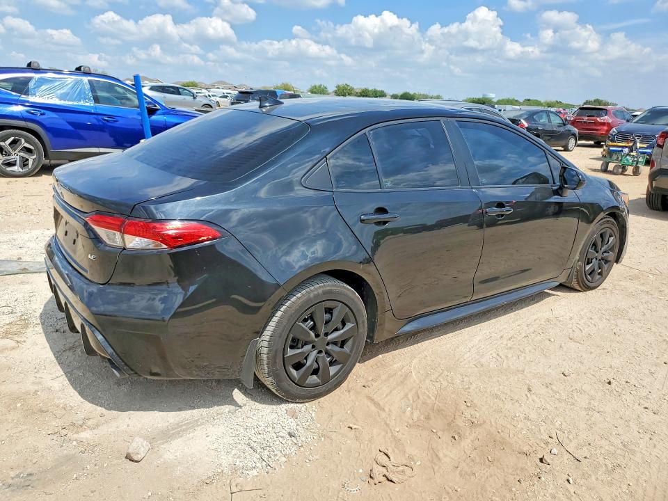 Продаж на аукціоні авто 2022 Toyota Corolla, vin: 5YFEPMAE7NP326085, номер лоту: 70467386