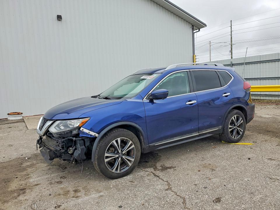 Продажа на аукционе авто 2018 Nissan Rogue, vin: 5N1AT2MT6JC794445, номер лота: 69906546
