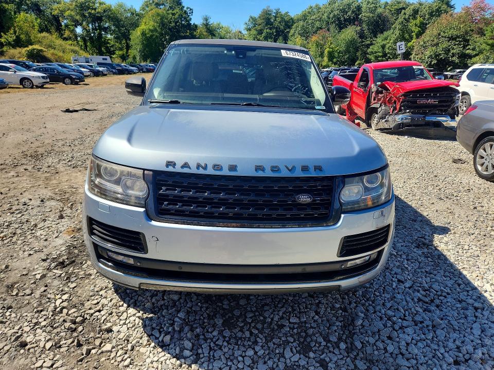 67324586 :رقم المزاد ، SALGS2DF6DA122177 vin ، 2013 Land Rover Range Rover مزاد بيع