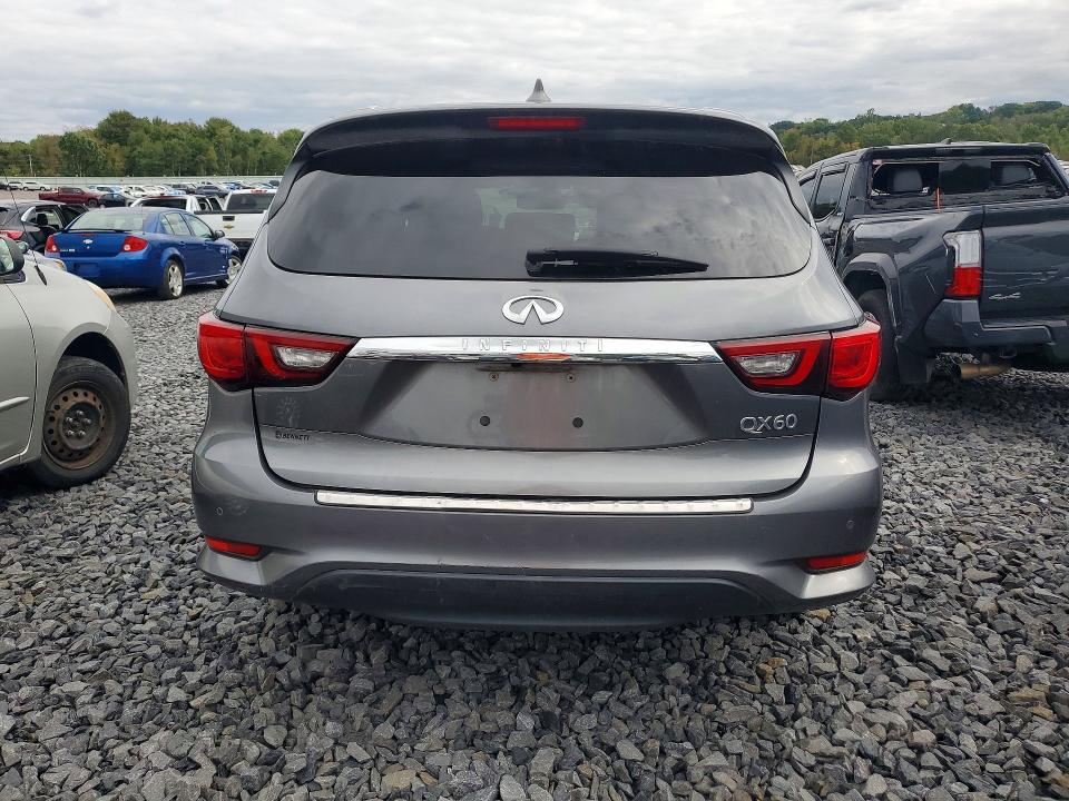 Продаж на аукціоні авто 2019 Infiniti Qx60, vin: 5N1DL0MM3KC511625, номер лоту: 69864496