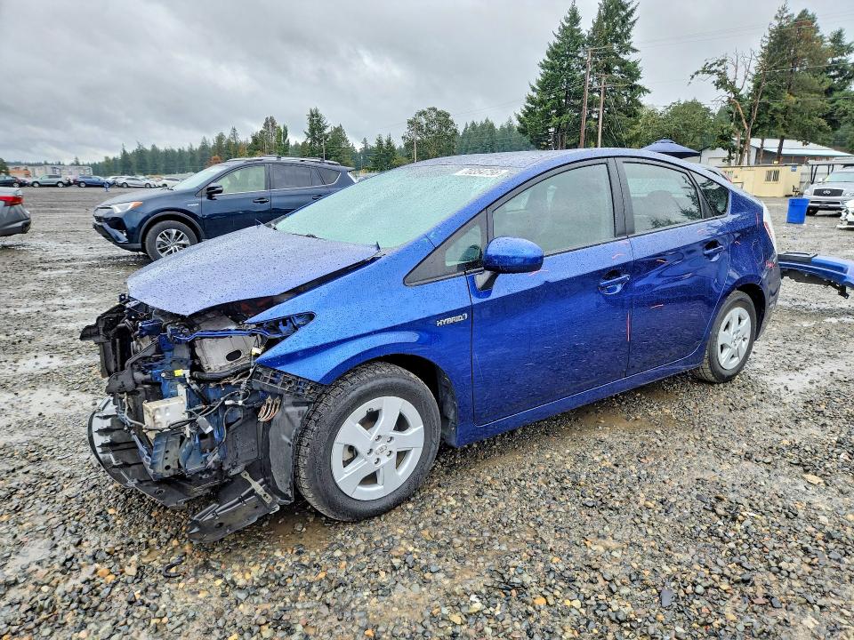 Продажа на аукционе авто 2011 Toyota Prius, vin: JTDKN3DU7B1365202, номер лота: 70354756