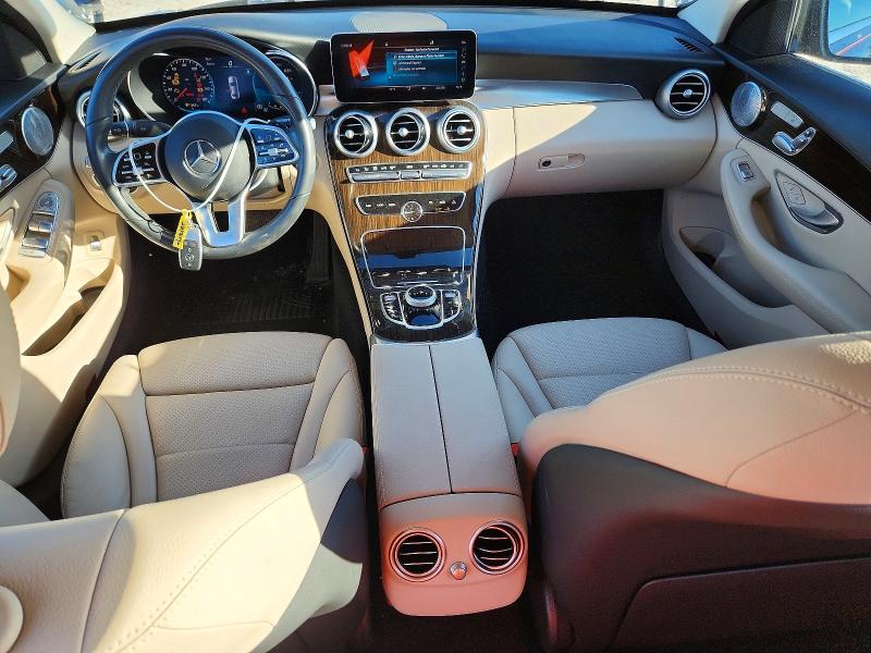 Продаж на аукціоні авто 2021 Mercedes-benz C, vin: W1KWF8DBXMR631591, номер лоту: 70741066