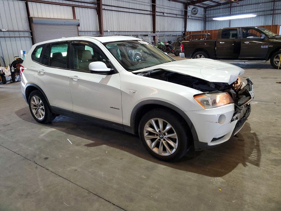 2014 Bmw X3 მანქანა იყიდება აუქციონზე, vin: 5UXWX9C50E0D36046, აუქციონის ნომერი: 68041756