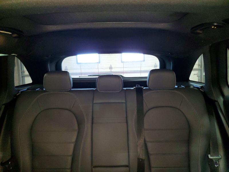 2022 Mercedes-benz Glc მანქანა იყიდება აუქციონზე, vin: W1N0G8EB7NV378453, აუქციონის ნომერი: 67909706
