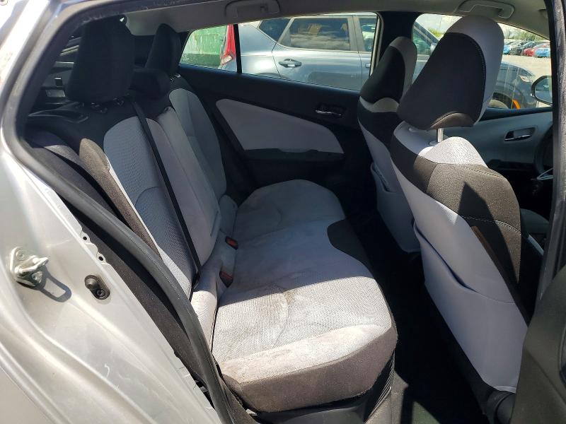 68610016 :رقم المزاد ، JTDKARFU3K3078228 vin ، 2019 Toyota Prius مزاد بيع