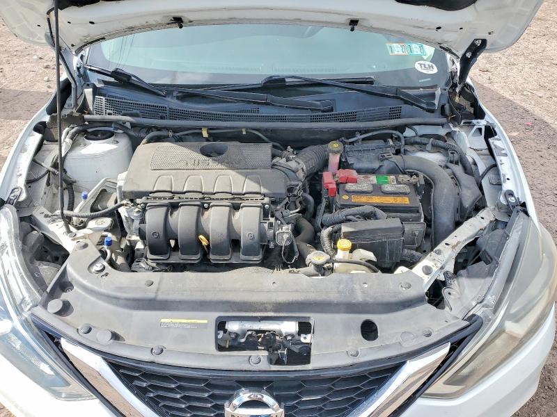 2017 Nissan Sentra მანქანა იყიდება აუქციონზე, vin: 3N1AB7AP0HY302072, აუქციონის ნომერი: 68716926