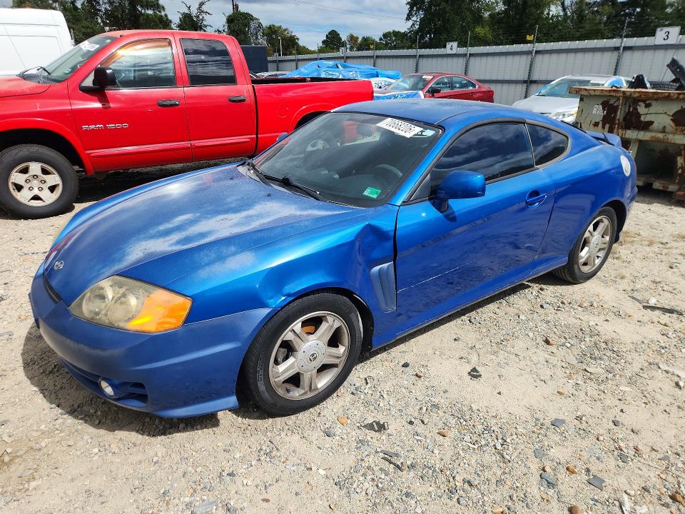 Продаж на аукціоні авто 2004 Hyundai Tiburon, vin: KMHHM65D24U144276, номер лоту: 70668206