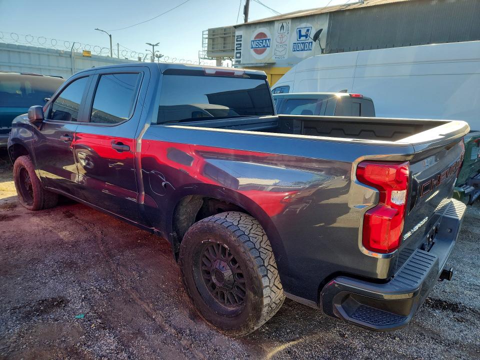 68101656 :رقم المزاد ، 1GCPWBEK1MZ381555 vin ، 2021 Chevrolet Silverado مزاد بيع
