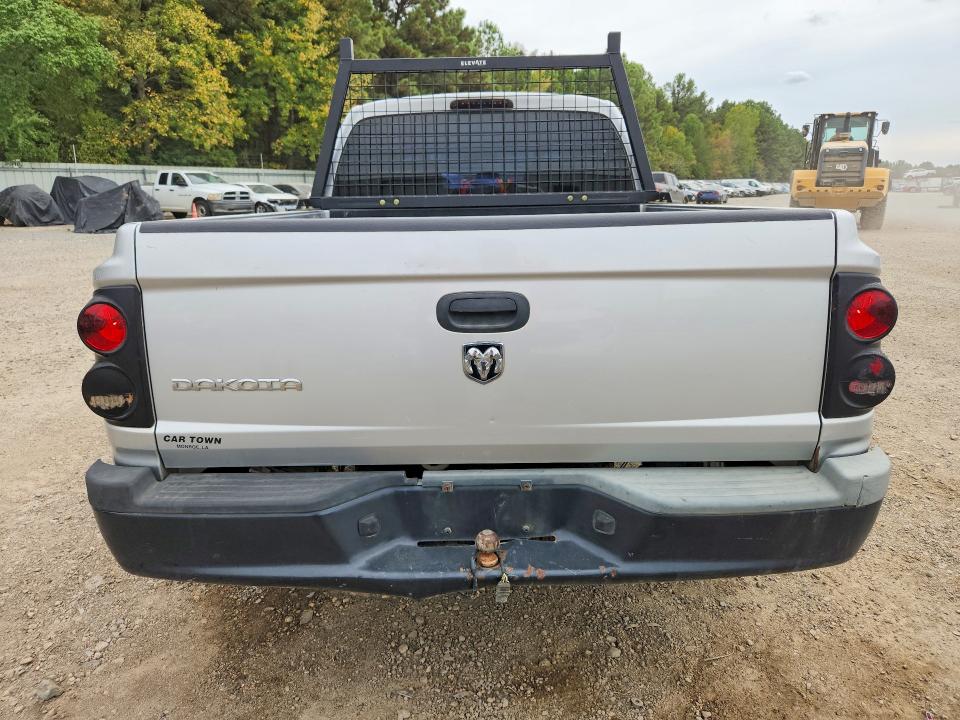 2005 Dodge Dakota მანქანა იყიდება აუქციონზე, vin: 1D7HE28K75S363354, აუქციონის ნომერი: 70653296