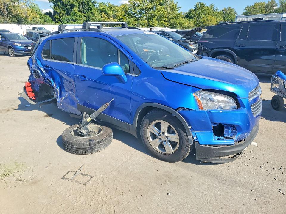 67730316 :رقم المزاد ، KL7CJLSB6GB756177 vin ، 2016 Chevrolet Trax مزاد بيع