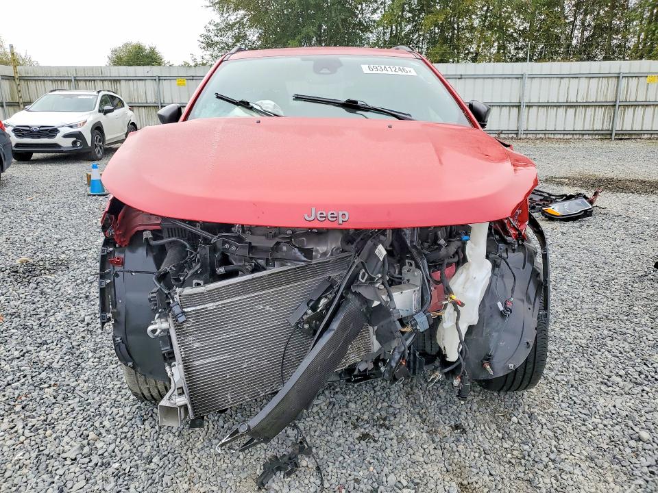 Продажа на аукционе авто 2021 Jeep Compass, vin: 3C4NJDEB9MT565909, номер лота: 69341246