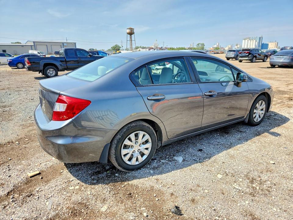 Продажа на аукционе авто 2012 Honda Civic, vin: 19XFB2F5XCE107958, номер лота: 67652156