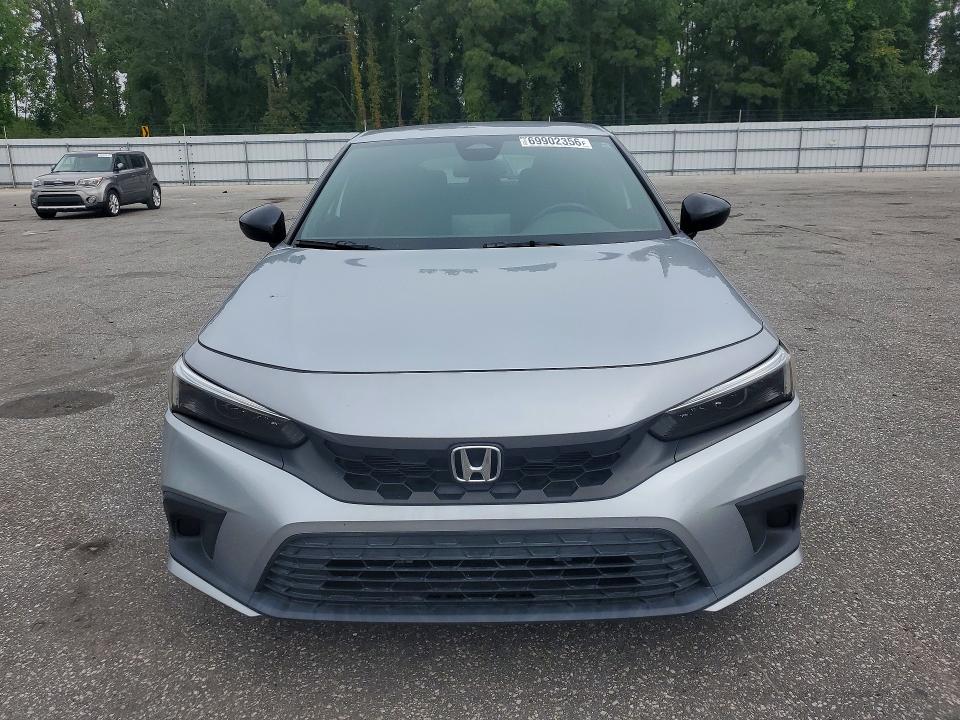Aukcja sprzedaży 2022 Honda Civic, vin: 19XFL2H87NE010241, numer aukcji: 69902356