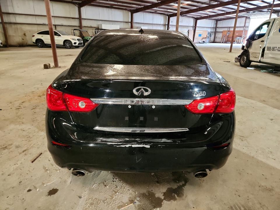 70238086 :رقم المزاد ، JN1CV7AP3HM642013 vin ، 2017 Infiniti Q50 مزاد بيع