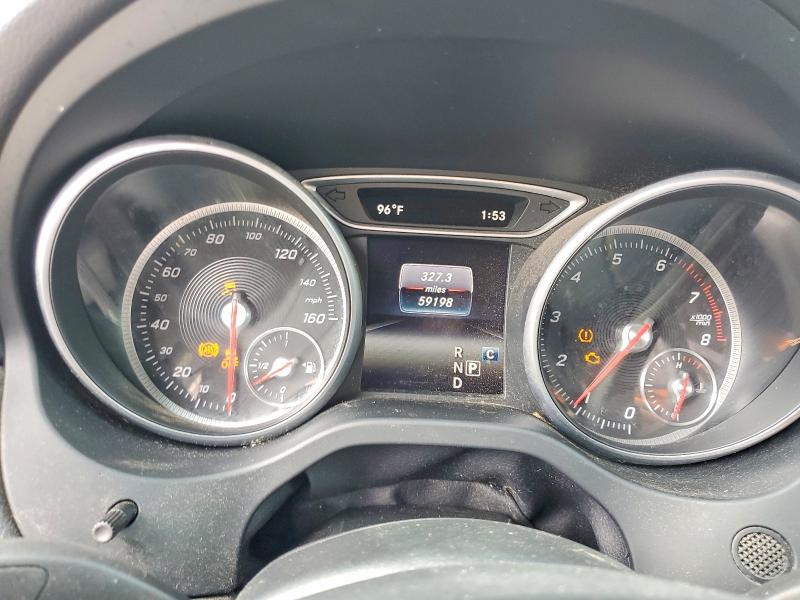 2017 Mercedes-benz Cla მანქანა იყიდება აუქციონზე, vin: WDDSJ4GB4HN444779, აუქციონის ნომერი: 68567426