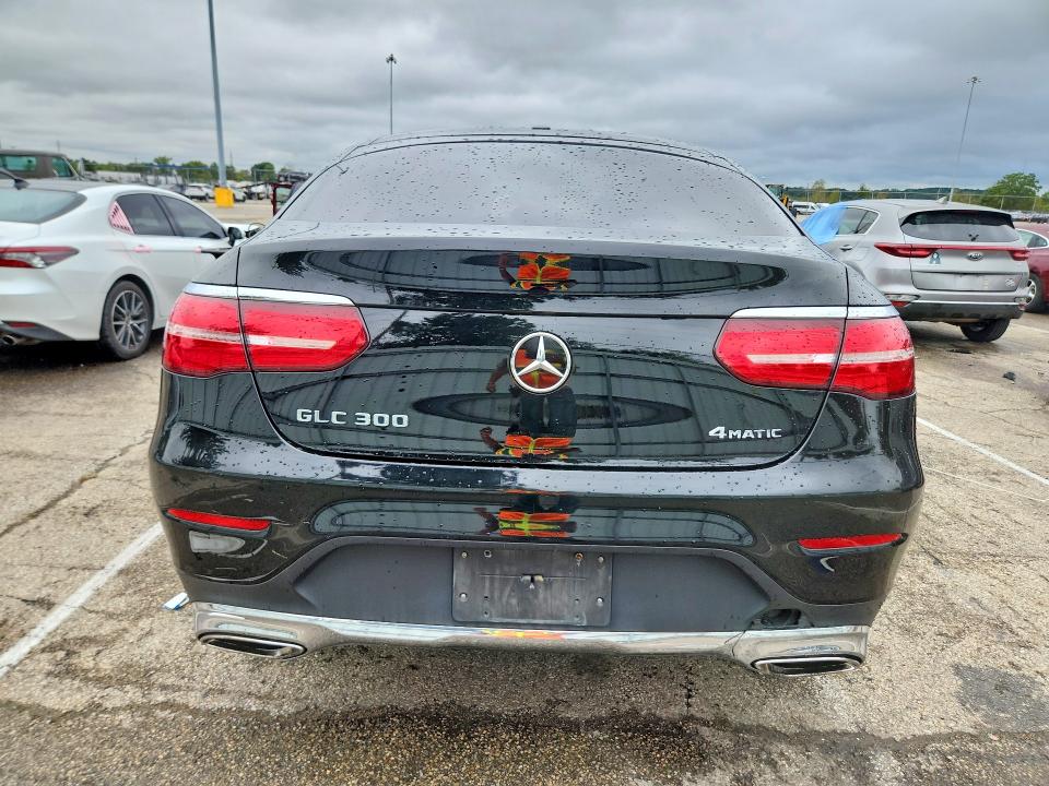 Продаж на аукціоні авто 2017 Mercedes-benz Glc Coupe, vin: WDC0J4KB4HF190939, номер лоту: 69776756