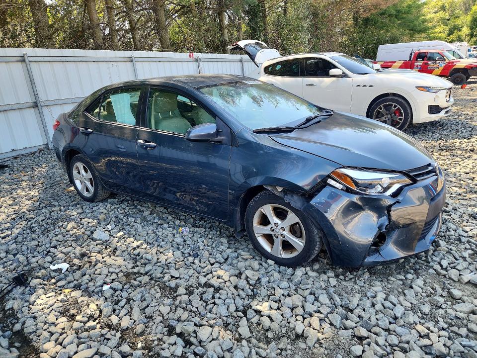 2014 Toyota Corolla მანქანა იყიდება აუქციონზე, vin: 5YFBURHEXEP106504, აუქციონის ნომერი: 68105986