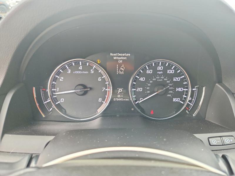 70489146 :رقم المزاد ، JH4KC1F59JC000540 vin ، 2018 Acura Rlx مزاد بيع