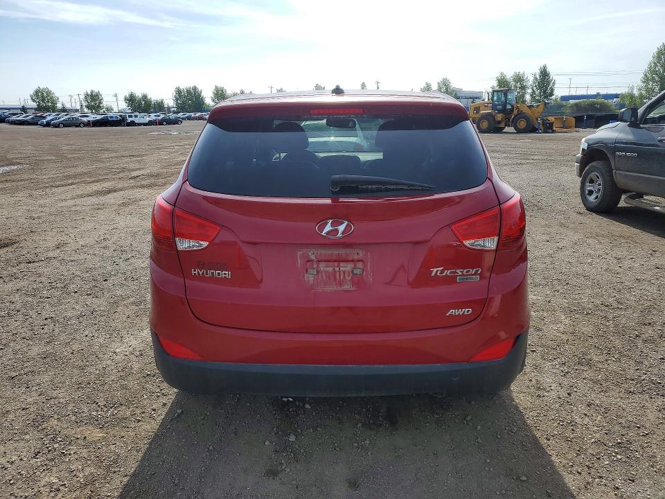 68084836 :رقم المزاد ، KM8JUCAC7BU263550 vin ، 2011 Hyundai Tucson مزاد بيع