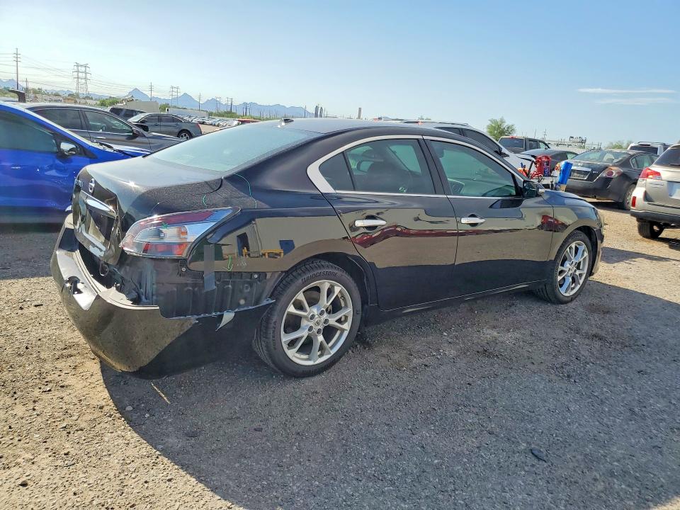 Продаж на аукціоні авто 2014 Nissan Maxima, vin: 1N4AA5AP1EC431050, номер лоту: 67878626