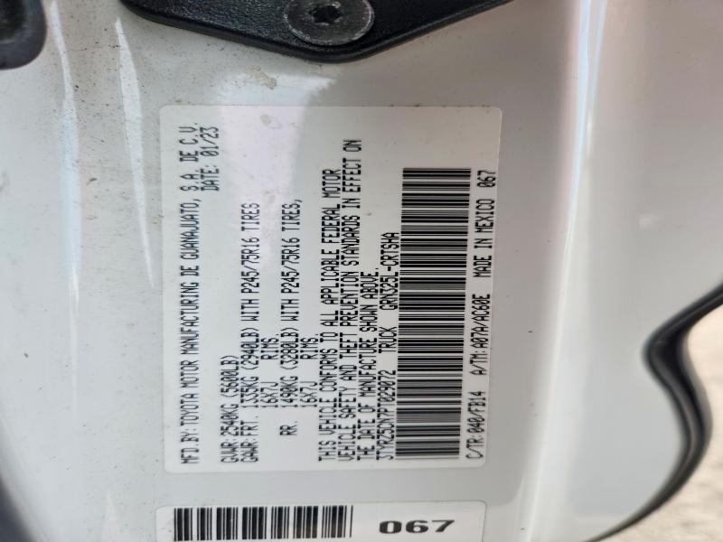 Продаж на аукціоні авто 2023 Toyota Tacoma, vin: 3TYRZ5CN7PT029072, номер лоту: 70168666
