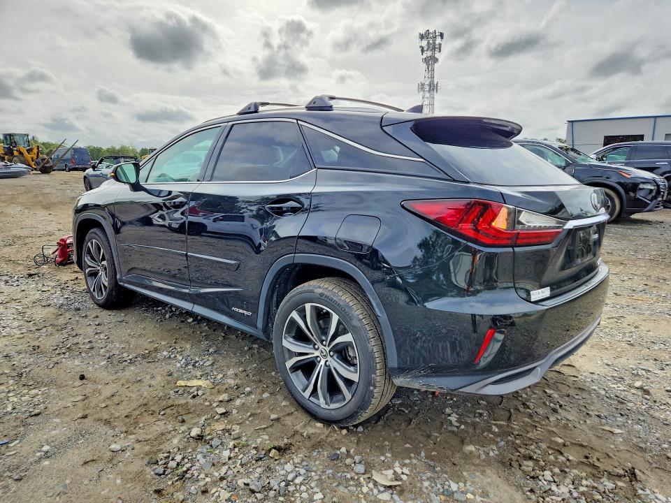 Aukcja sprzedaży 2019 Lexus Rx 450h, vin: 2T2BGMCA5KC037162, numer aukcji: 69008096