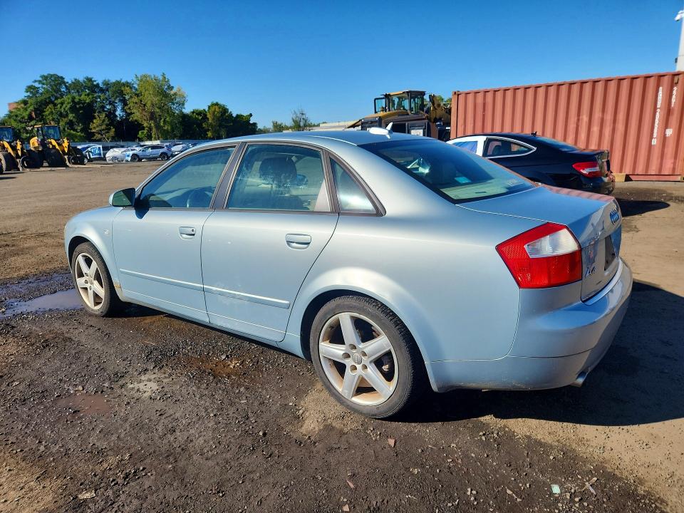 2005 Audi A4 მანქანა იყიდება აუქციონზე, vin: WAULC68E95A034167, აუქციონის ნომერი: 68153886