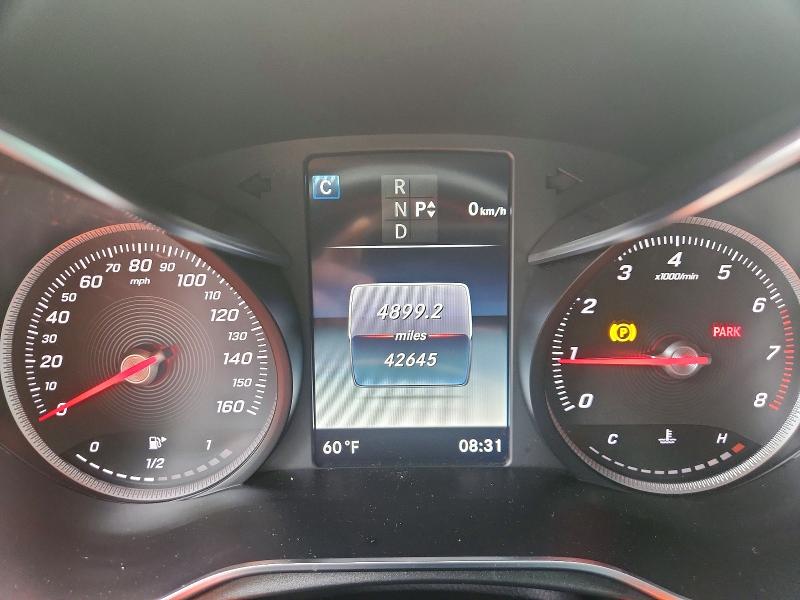 2018 Mercedes-benz Glc Coupe მანქანა იყიდება აუქციონზე, vin: WDC0J4KB8JF438034, აუქციონის ნომერი: 70489796