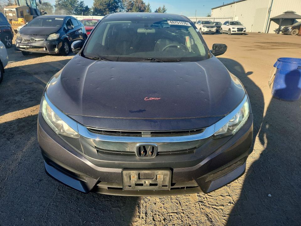 69751776 :رقم المزاد ، 2HGFC2F57HH038978 vin ، 2017 Honda Civic مزاد بيع