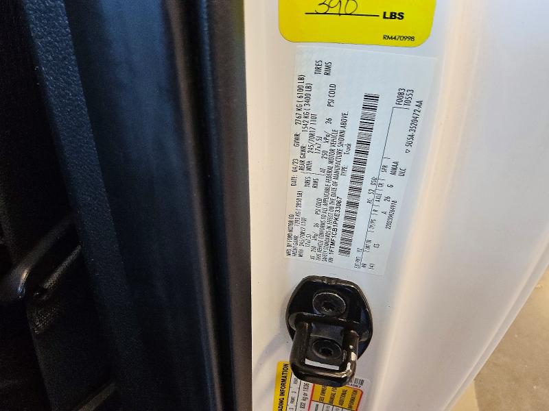 Aukcja sprzedaży 2023 Ford F150, vin: 1FTMF1CB1PKE33067, numer aukcji: 69817786
