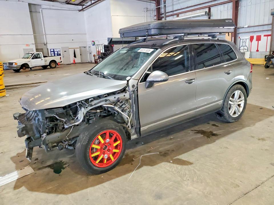 68257926 :رقم المزاد ، WVGFK9BPXBD005054 vin ، 2011 Volkswagen Touareg مزاد بيع